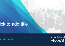 Smart Sheet PPT