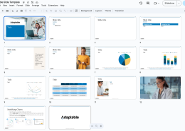 Adaptable PPT Template