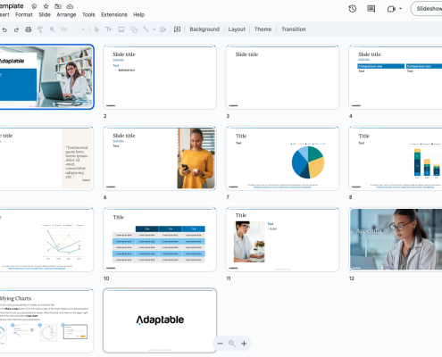 Adaptable PPT Template